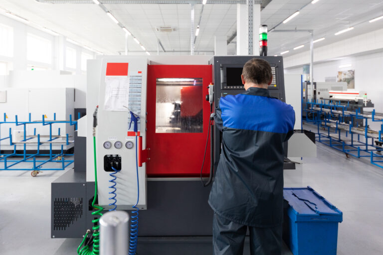 OPERAÇÃO DE TORNO CNC