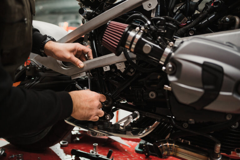 INSTALAÇÃO DE ALARMES DE MOTOS