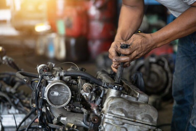 MECÂNICA BÁSICA DE MOTORES DE MOTOCICLETAS