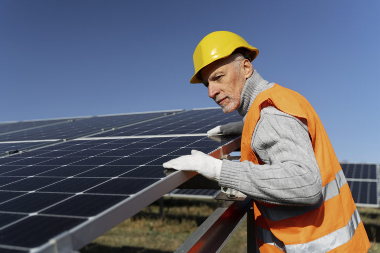 INSTALADOR DE SISTEMAS FOTOVOLTAICOS